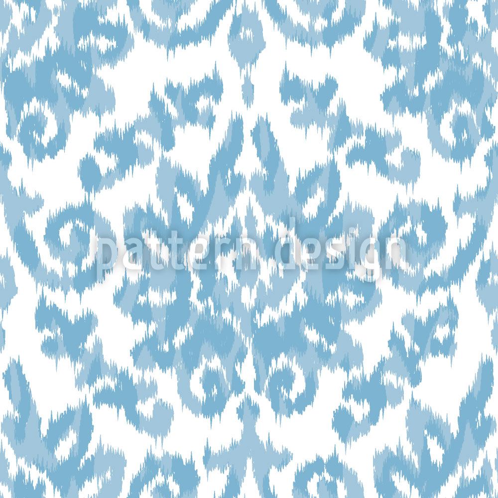 patterned-wallpaper-ikat-damask