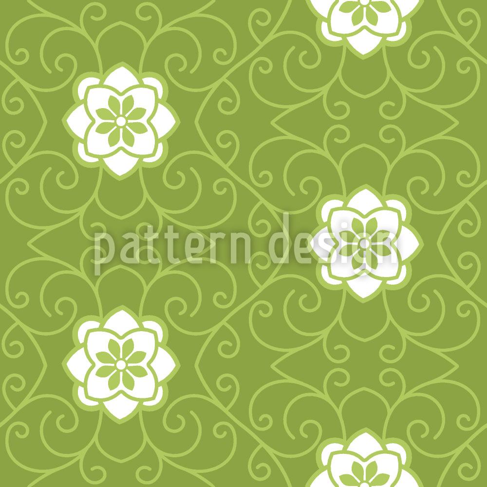 patterned-wallpaper-sleeping-beauty-awakening