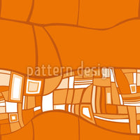 patterned-wallpaper-stilismo-orange