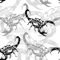 patterned-wallpaper-scorpion-attack