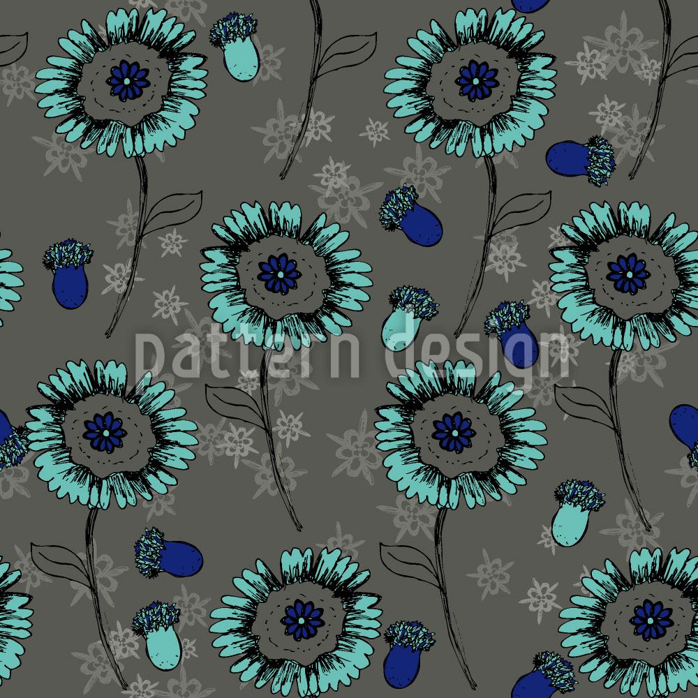 patterned-wallpaper-bohemian-fantasy-flowers