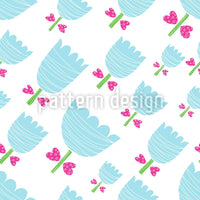 patterned-wallpaper-baby-tulips