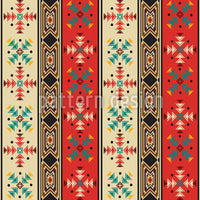 patterned-wallpaper-navajo-style