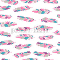 patterned-wallpaper-soft-feathers