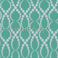 patterned-wallpaper-emerald-pearls