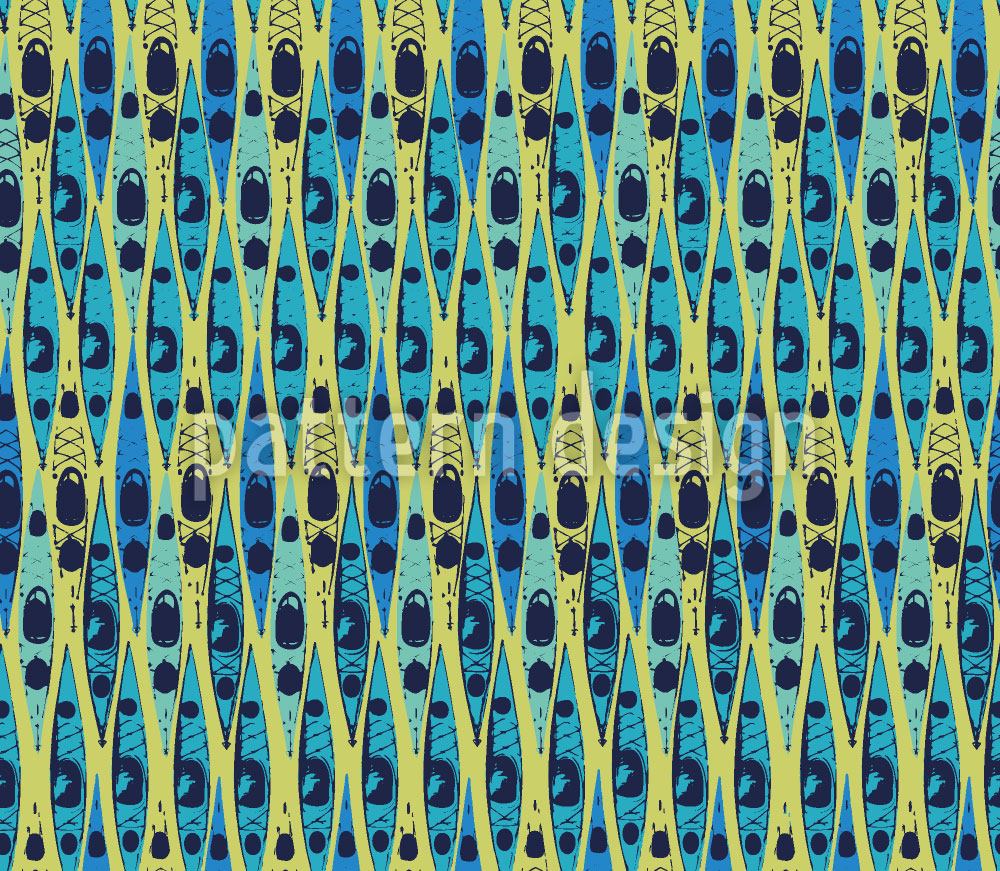 patterned-wallpaper-kayaks