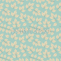 patterned-wallpaper-maple-leaves-in-winter-dress