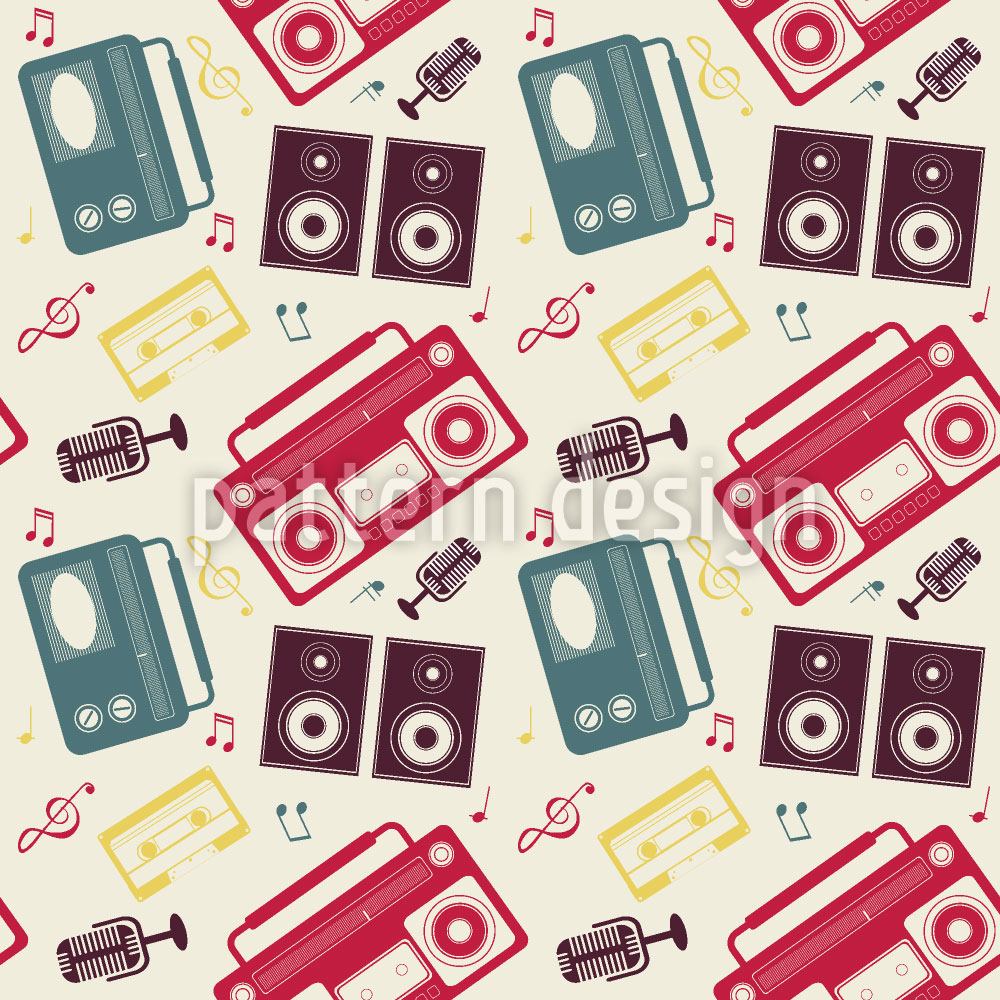 patterned-wallpaper-my-radio