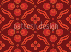 patterned-wallpaper-ottomani-red