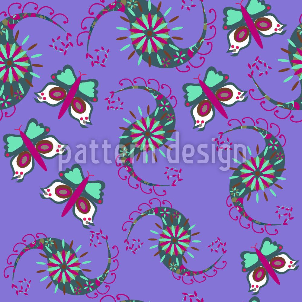 patterned-wallpaper-butterflies-dance