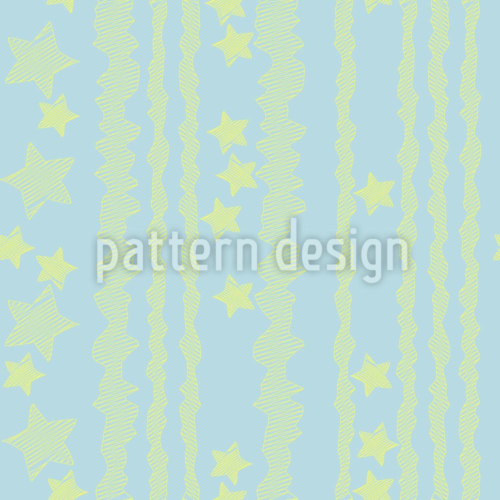 patterned-wallpaper-bright-stars-and-stripes