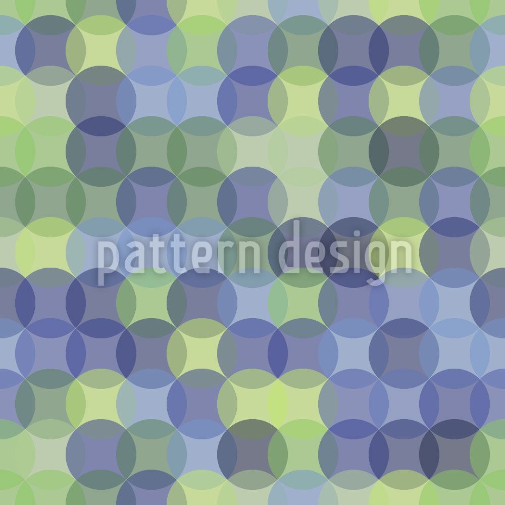 patterned-wallpaper-violet-bed-in-circles