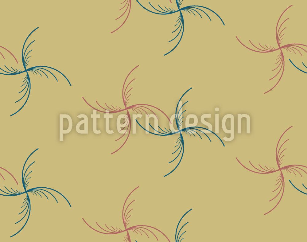 patterned-wallpaper-dancing-stars