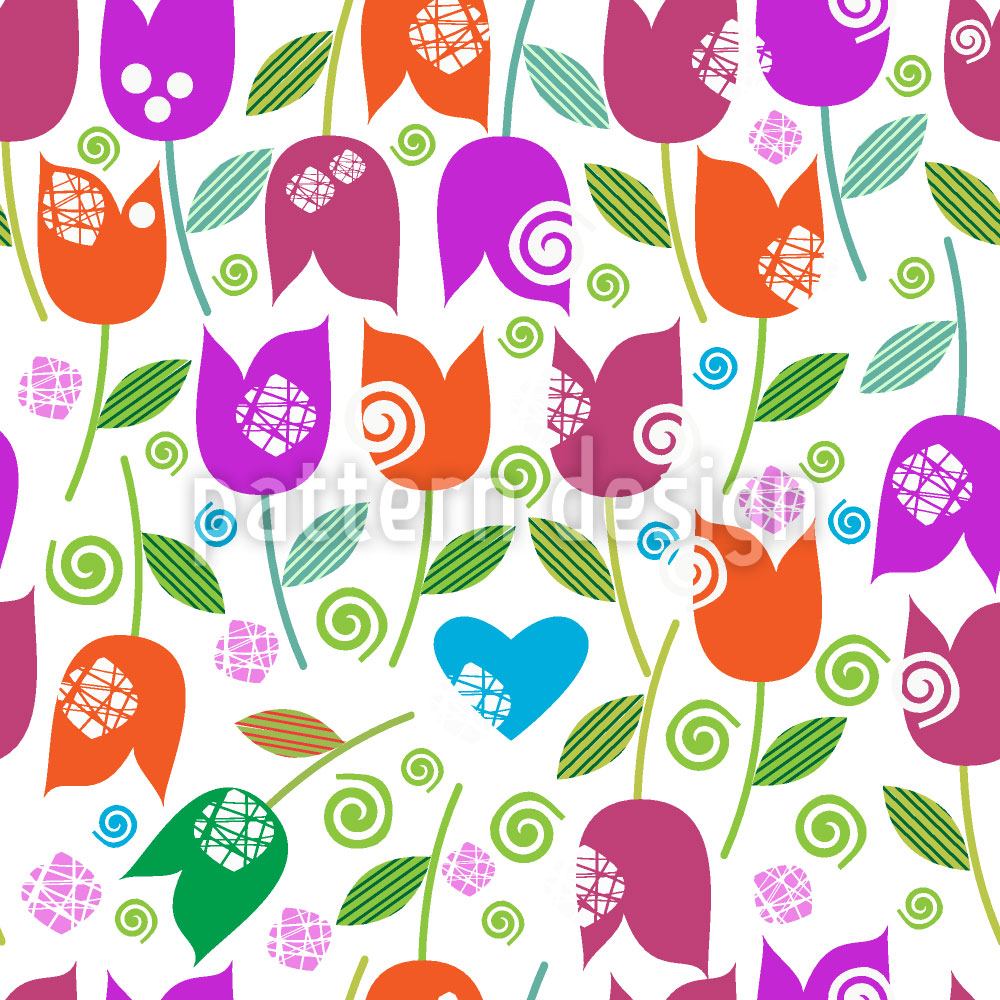 patterned-wallpaper-happy-tulip-mix