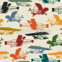 patterned-wallpaper-historical-planes