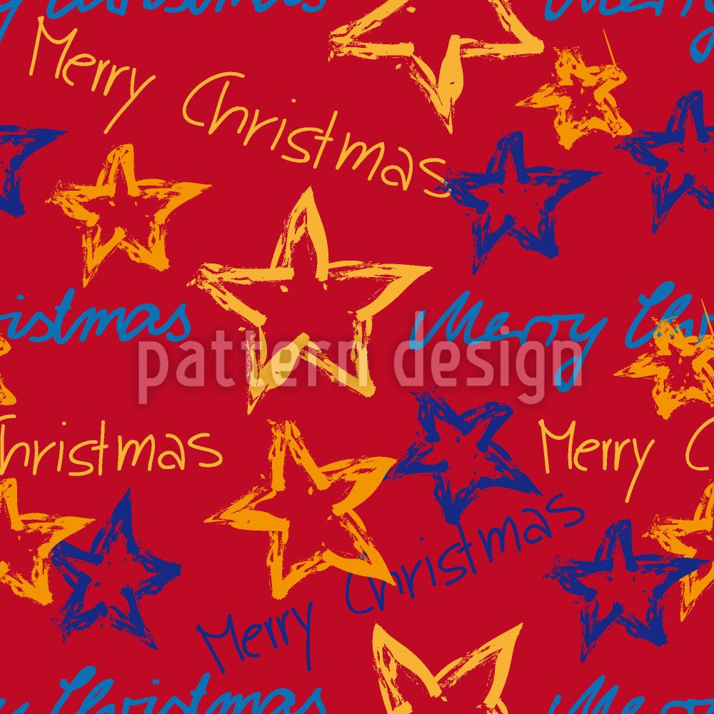 patterned-wallpaper-merry-christmas-ii