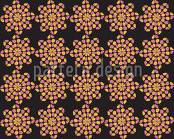 patterned-wallpaper-black-dotty