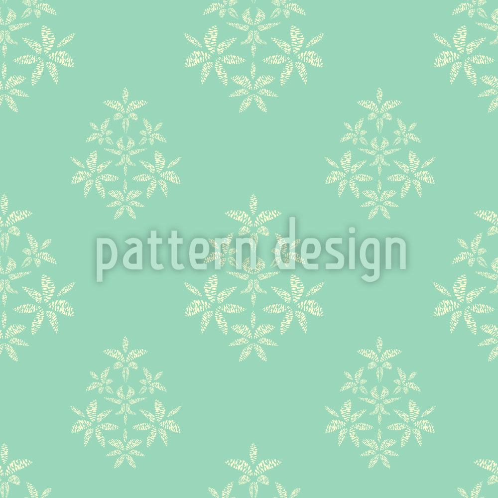 patterned-wallpaper-delicate-star-bouquet