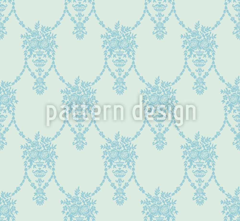 patterned-wallpaper-amphora-mio-mint-green