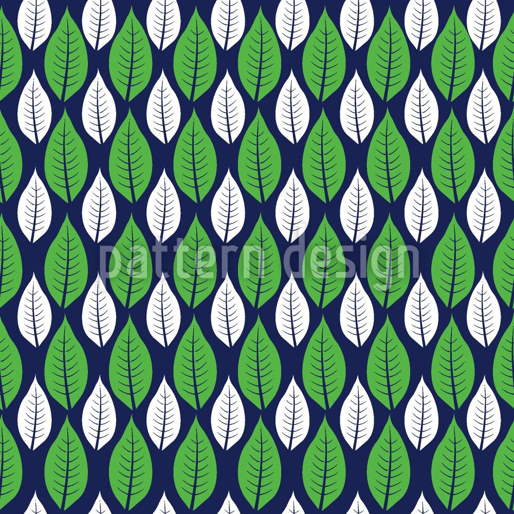 patterned-wallpaper-counting-leaves