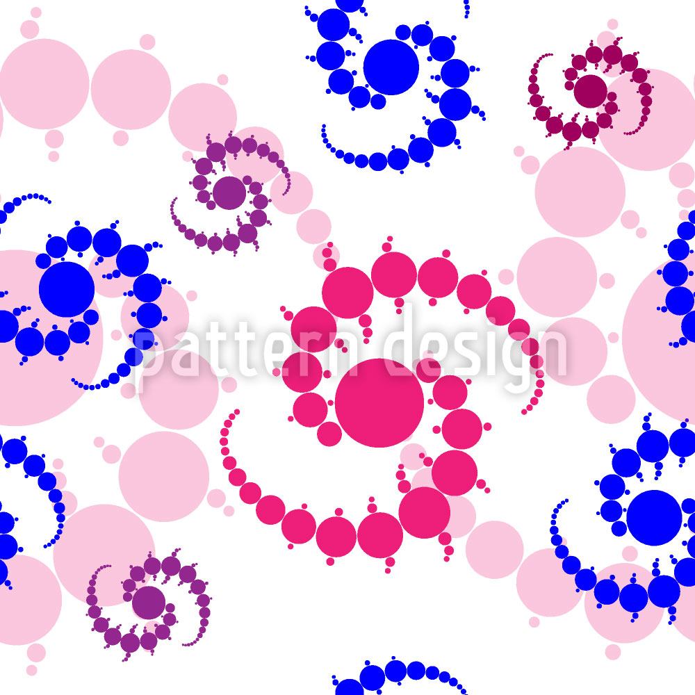 patterned-wallpaper-circle-formation-in-two-directions