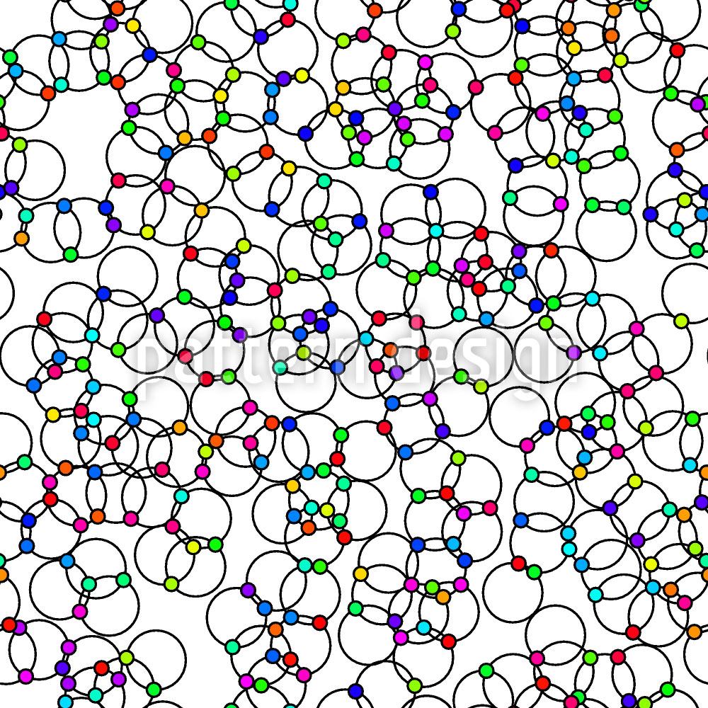 patterned-wallpaper-molecular-chain-reaction