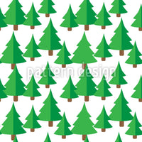 patterned-wallpaper-fir-forest