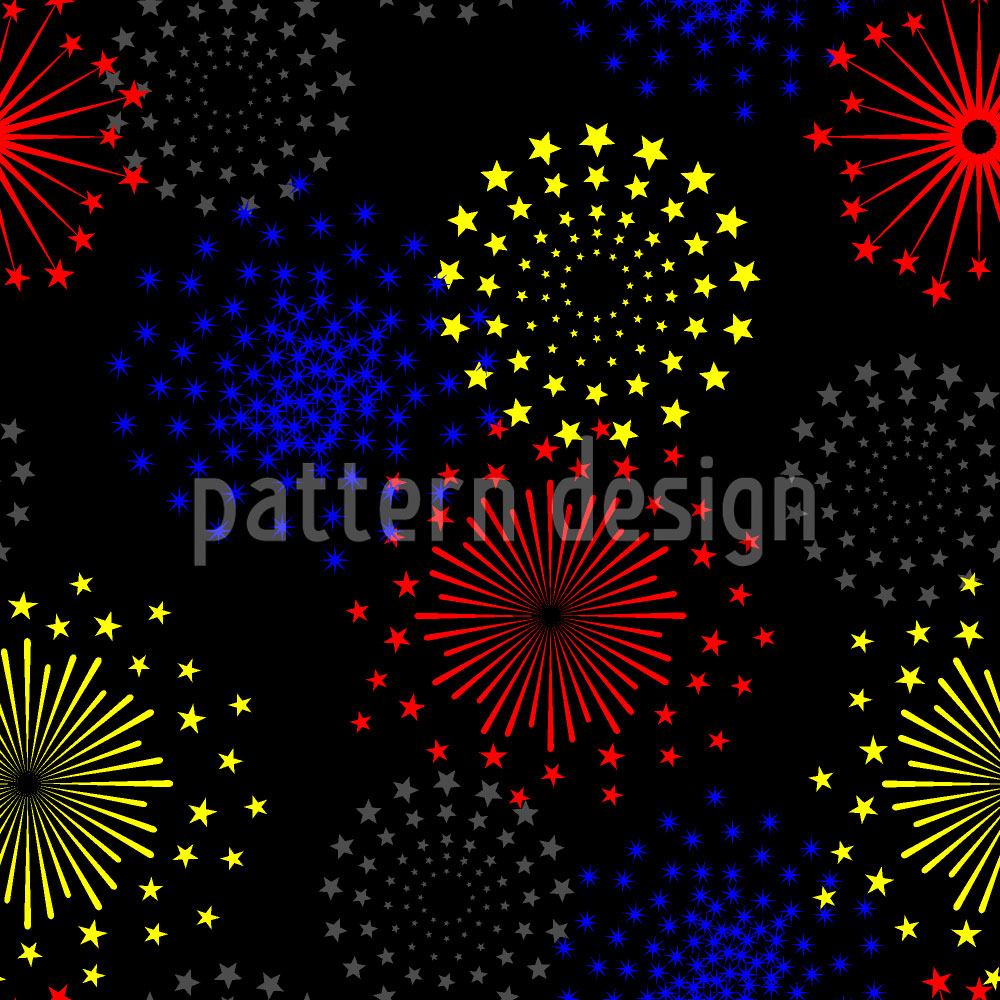 patterned-wallpaper-spectacular-fireworks