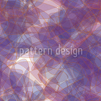 patterned-wallpaper-golden-chain-on-violet-silk