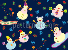 patterned-wallpaper-sweet-snowmen