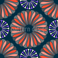 patterned-wallpaper-flower-elegance