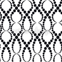 patterned-wallpaper-white-pearls