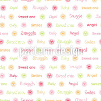 patterned-wallpaper-my-little-angel