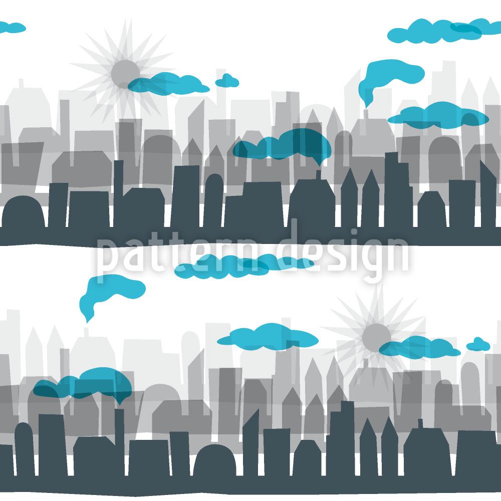 patterned-wallpaper-skyline