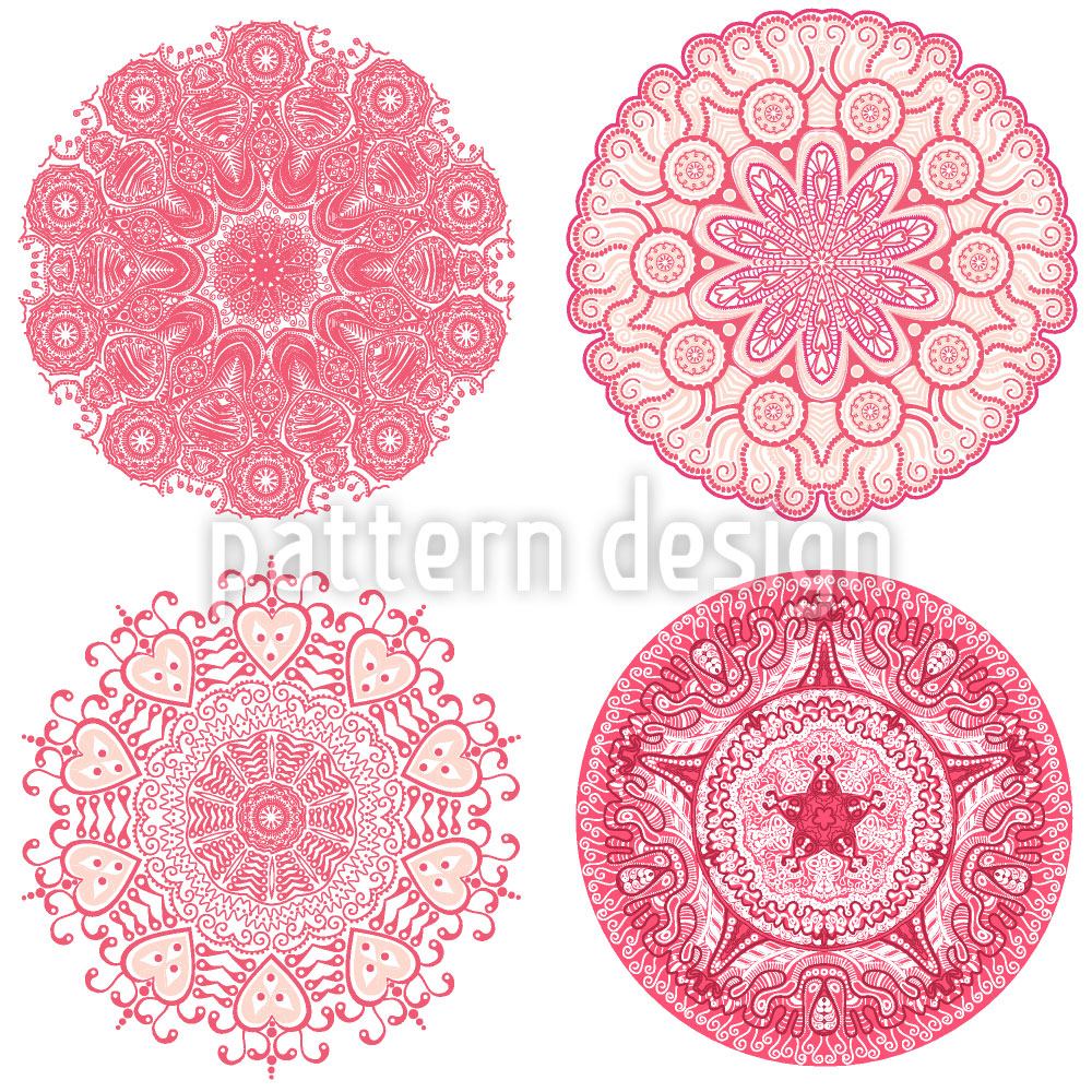 patterned-wallpaper-kaleidoscope-mandala