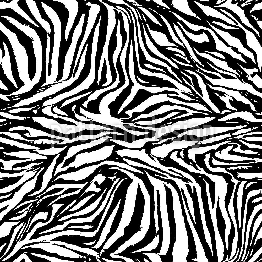 patterned-wallpaper-zebra-black-and-white