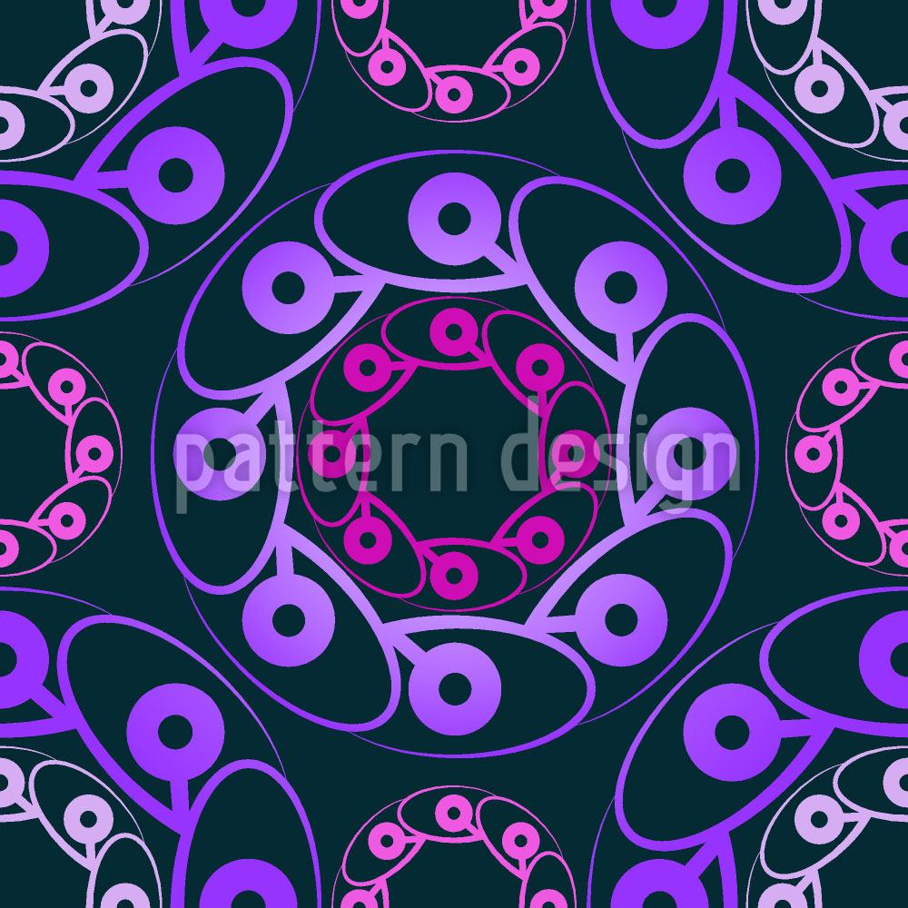 patterned-wallpaper-rondo-violet