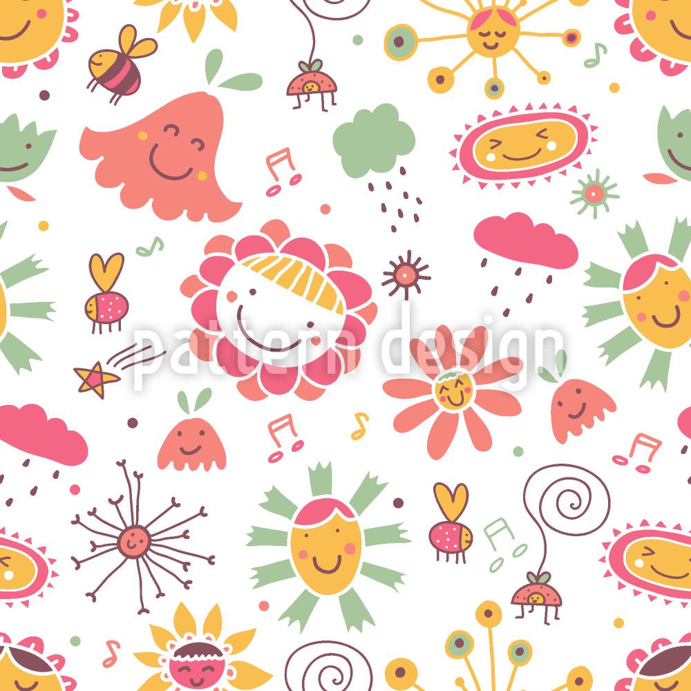 patterned-wallpaper-the-flower-song