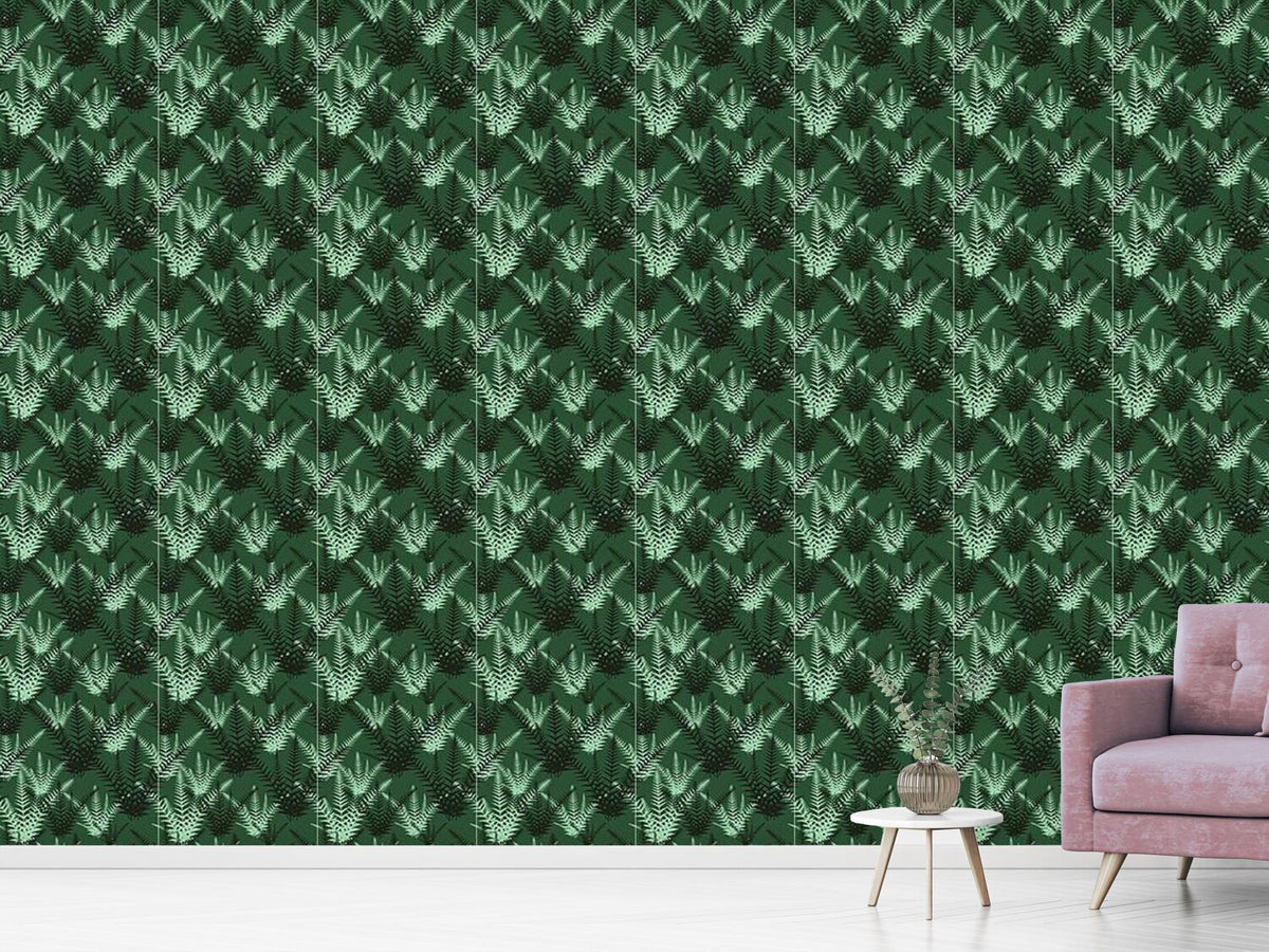 patterned-wallpaper-fern