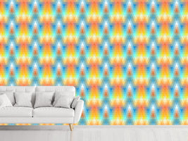 patterned-wallpaper-discomania-pastel