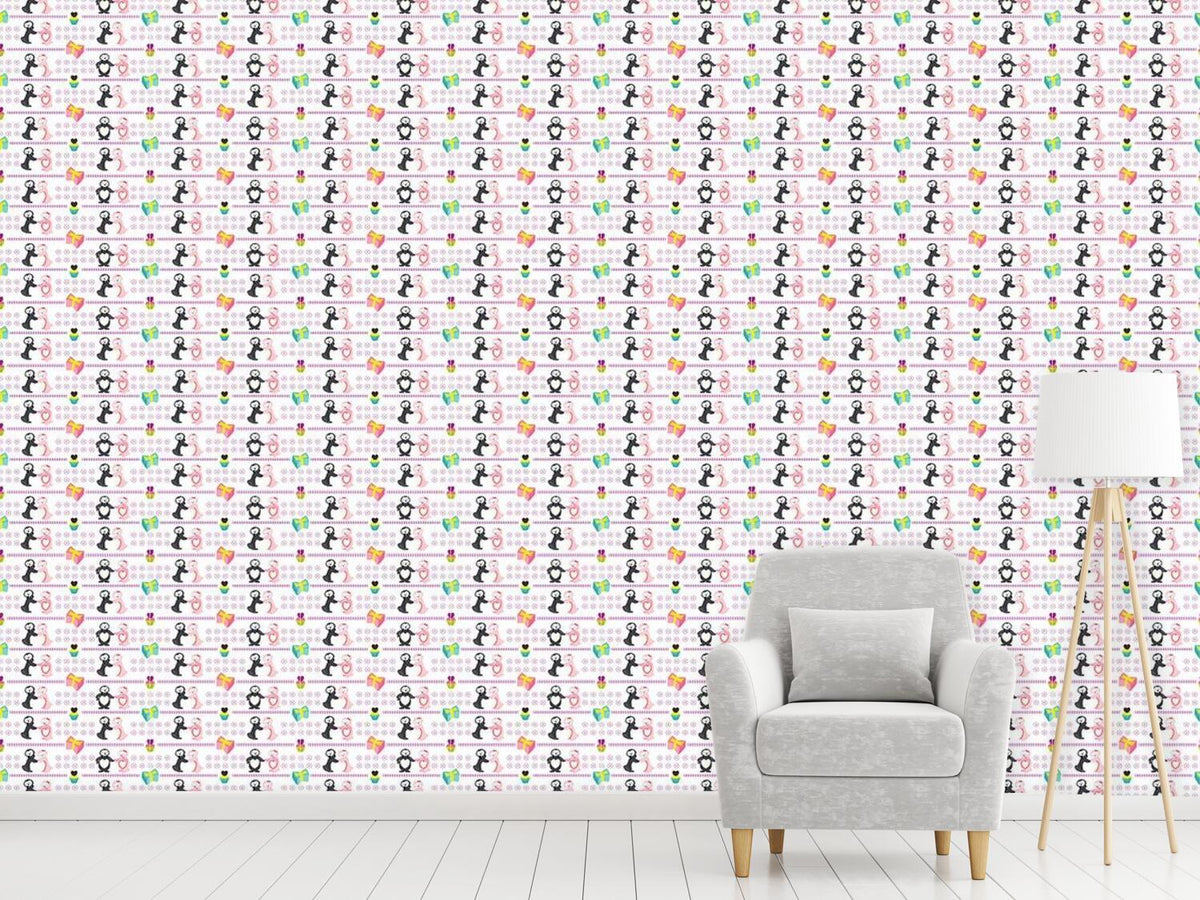 patterned-wallpaper-when-mister-and-missus-penguin-dance