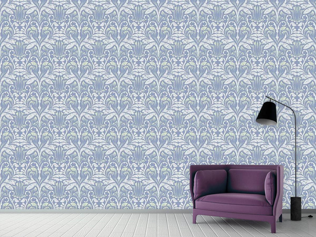 patterned-wallpaper-damasko-blue