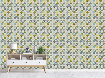 patterned-wallpaper-tree-nursery-in-spring