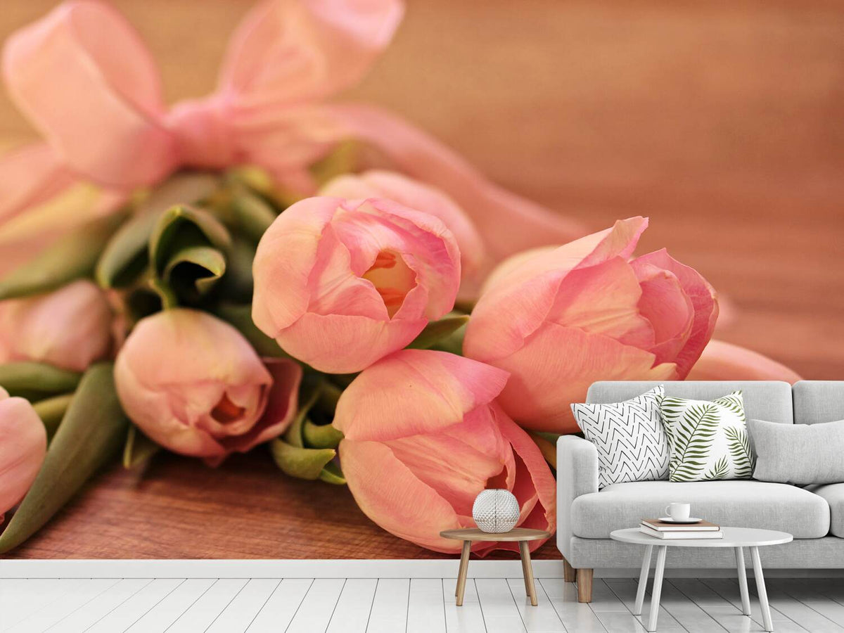 photo-wallpaper-romantic-tulip-bouquet