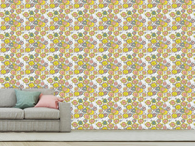 patterned-wallpaper-expressive-flowers