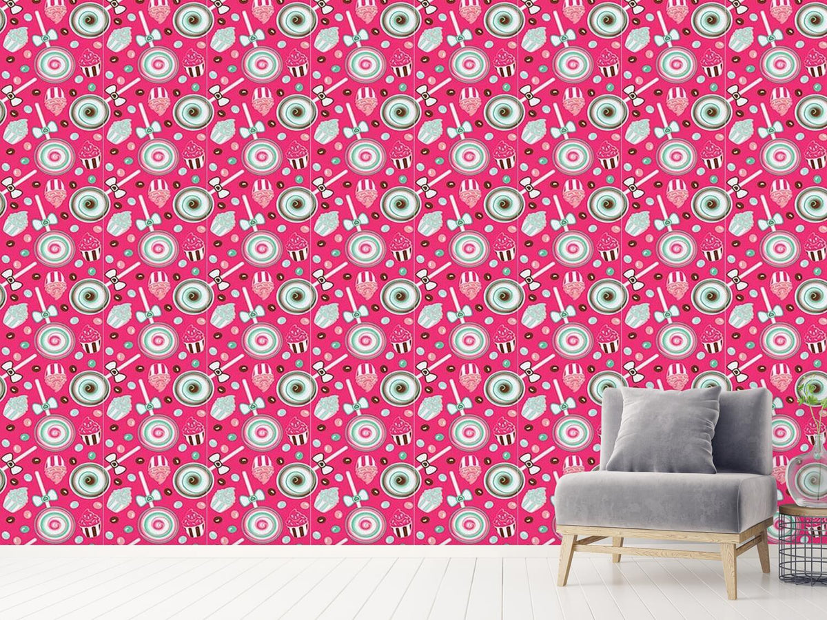 patterned-wallpaper-cookidoo-pink