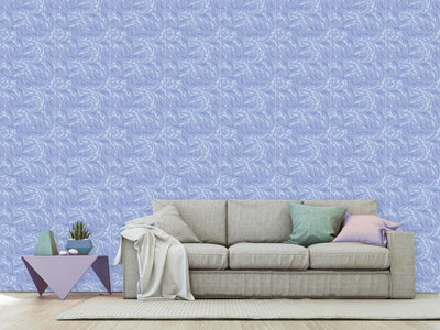 patterned-wallpaper-stylised-tendrillars