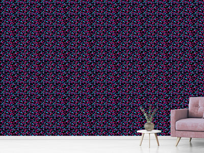 patterned-wallpaper-retro-triangles