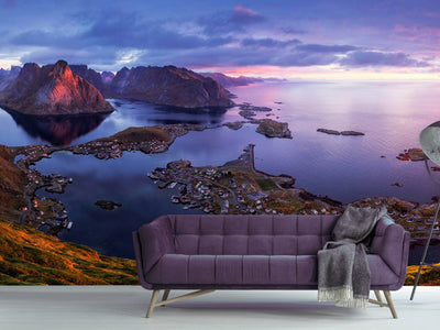 photo-wallpaper-lofoten-sunrise