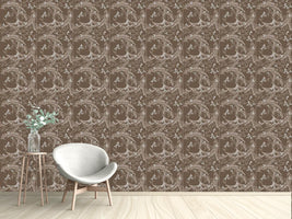 patterned-wallpaper-buschklee-brown